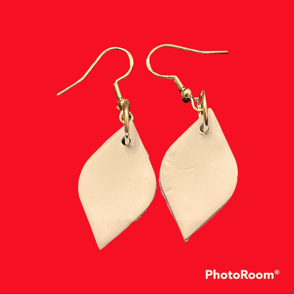 Polymer clay earrings